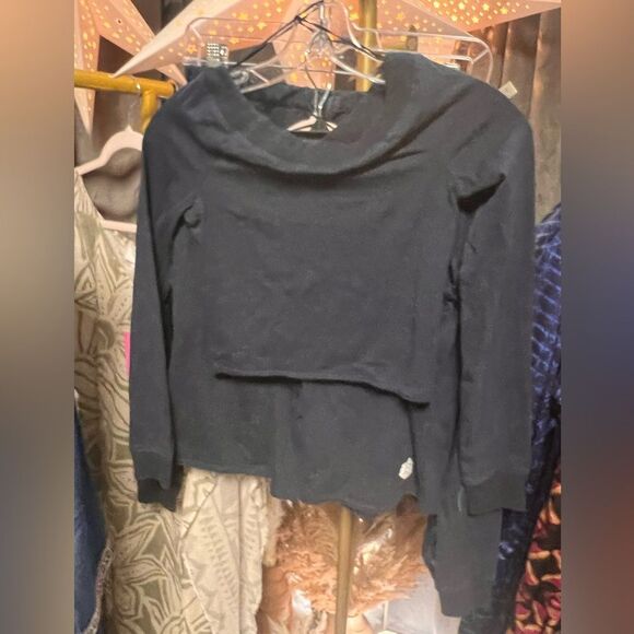 Free People FP Movement Hot Shot Easy Set in Midnight Navy NWOT - Picture 4 of 5